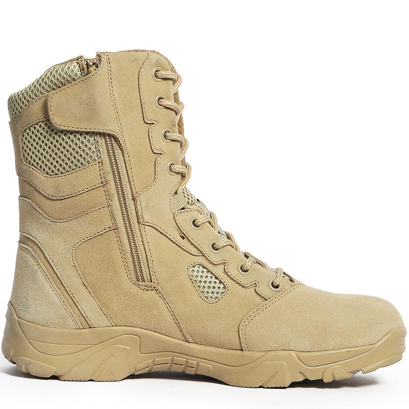 Combat Training Boots Men s Ultra Lightweight Zipper Breathable Women s Security Shoes High Top Desert
Combat Training Boots Men s Ultra Lightweight Zipper Breathable Women s Security Shoes High Top Desert