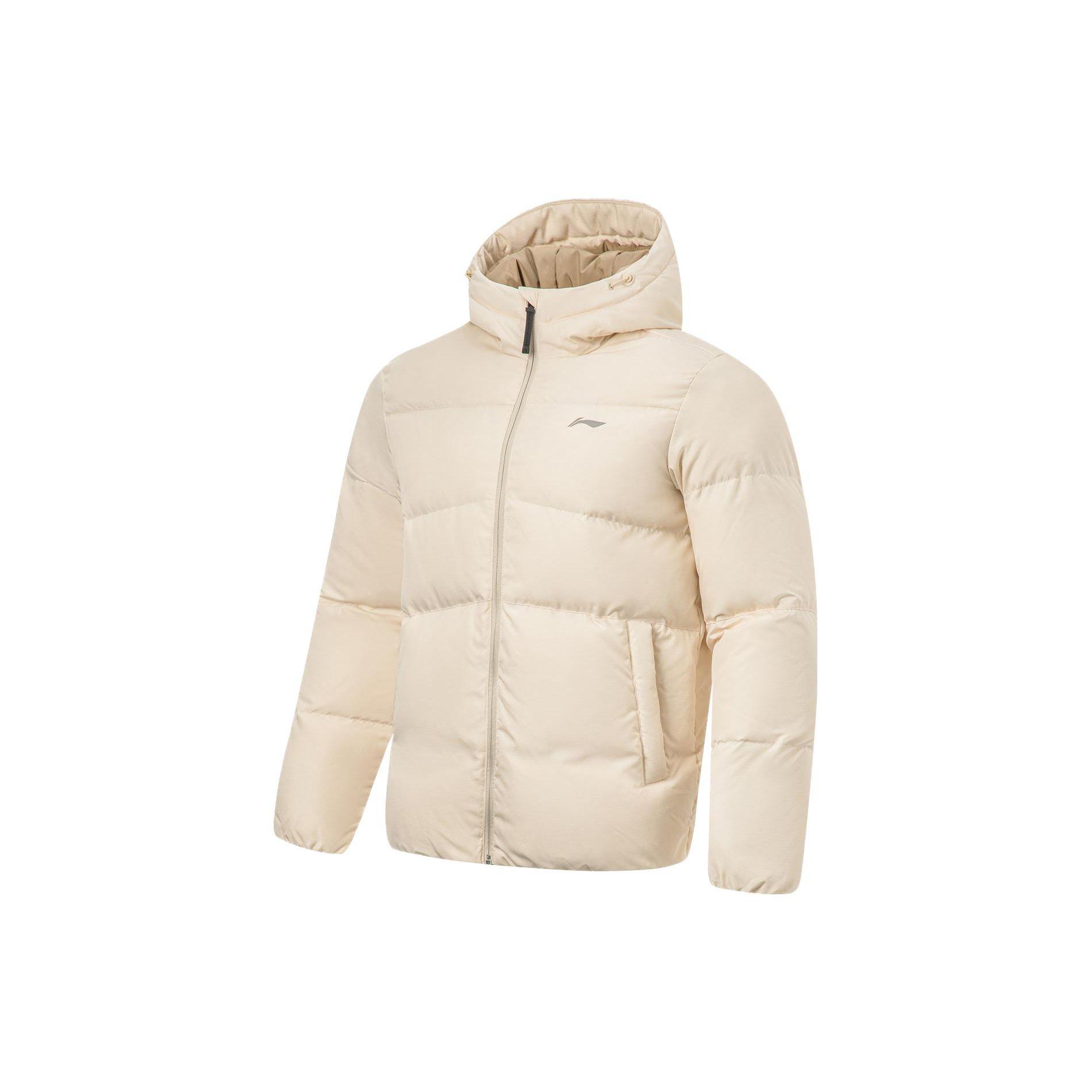 Li-Ning Спортивная куртка Fitness Series с капюшоном, однотонная, мужская, куртки Fog-Khaki AYMT061-2 XXL
Li-Ning Спортивная куртка Fitness Series с капюшоном, однотонная, мужская, куртки Fog-Khaki AYMT061-2 XXL