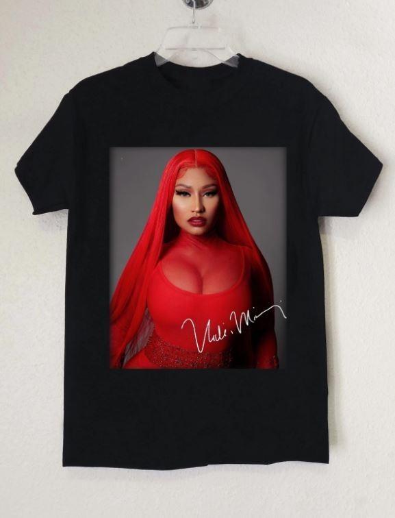 Nicki Minaj Gift For Fan Basic Cotton Black All Size Unisex TShirt Unisex T-Shirt XXL
Nicki Minaj Gift For Fan Basic Cotton Black All Size Unisex TShirt Unisex T-Shirt XXL