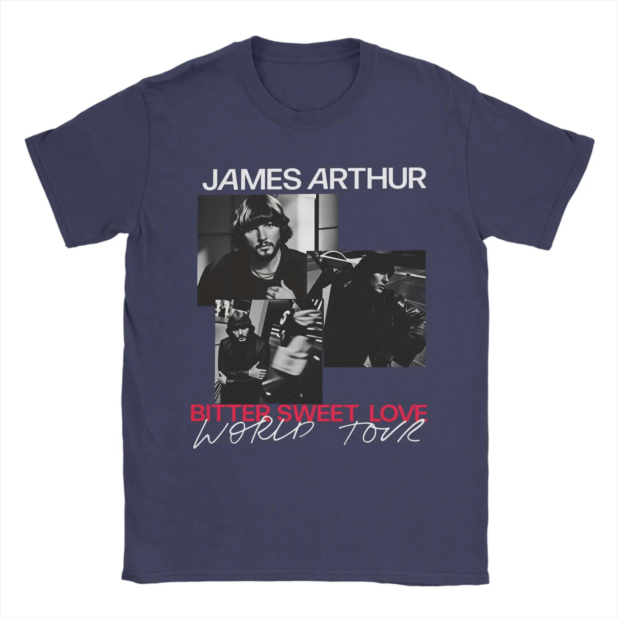 Summer James Arthur World Tour Trending T Shirts 100 Cotton Tee Shirt for Unisex Women Y2K Retro Big Size Short Sleeve Clothing S
Summer James Arthur World Tour Trending T Shirts 100 Cotton Tee Shirt for Unisex Women Y2K Retro Big Size Short Sleeve Clothing S