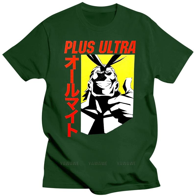 New arrived tshirt men s black tops MHA All Might Plus Ultra Officially Licensed Adult humor t shirt vintage style short sleeve 4XL
New arrived tshirt men s black tops MHA All Might Plus Ultra Officially Licensed Adult humor t shirt vintage style short sleeve 4XL