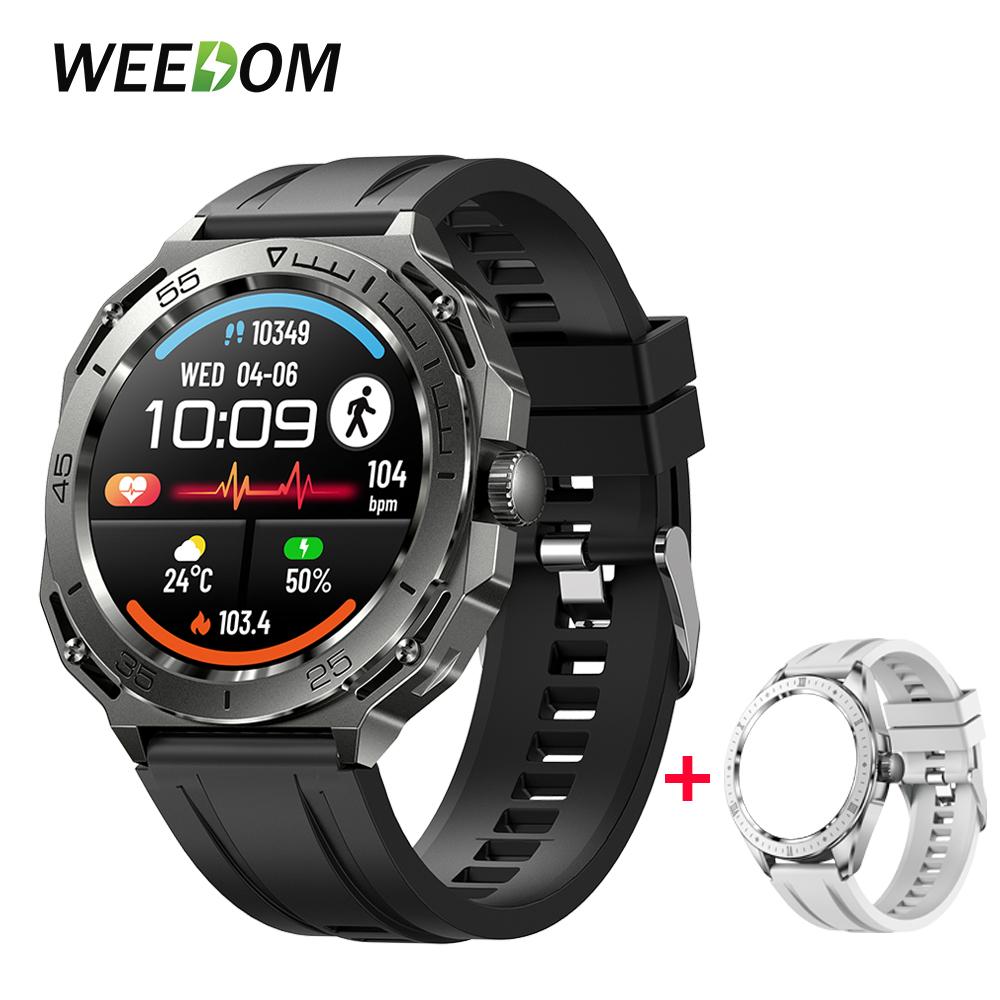 WEEDOM 1,39 360*360 экран мужские Bluetooth звонки умные часы спортивный фитнес-трекер монитор сердечного ритма умные часы для Android IOS
WEEDOM 1,39 360*360 экран мужские Bluetooth звонки умные часы спортивный фитнес-трекер монитор сердечного ритма умные часы для Android IOS
