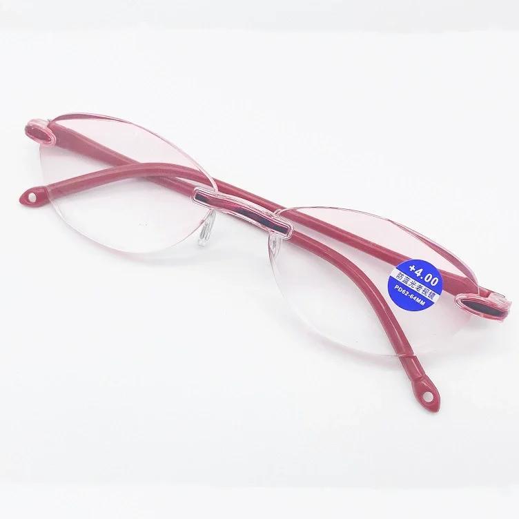Blue Light Blocking Reading Glasses Women Men Cutting Frame Presbyopia Eyeglasses HD Lens Farsighted +1.0 To +4.0 3.5
Blue Light Blocking Reading Glasses Women Men Cutting Frame Presbyopia Eyeglasses HD Lens Farsighted +1.0 To +4.0 3.5