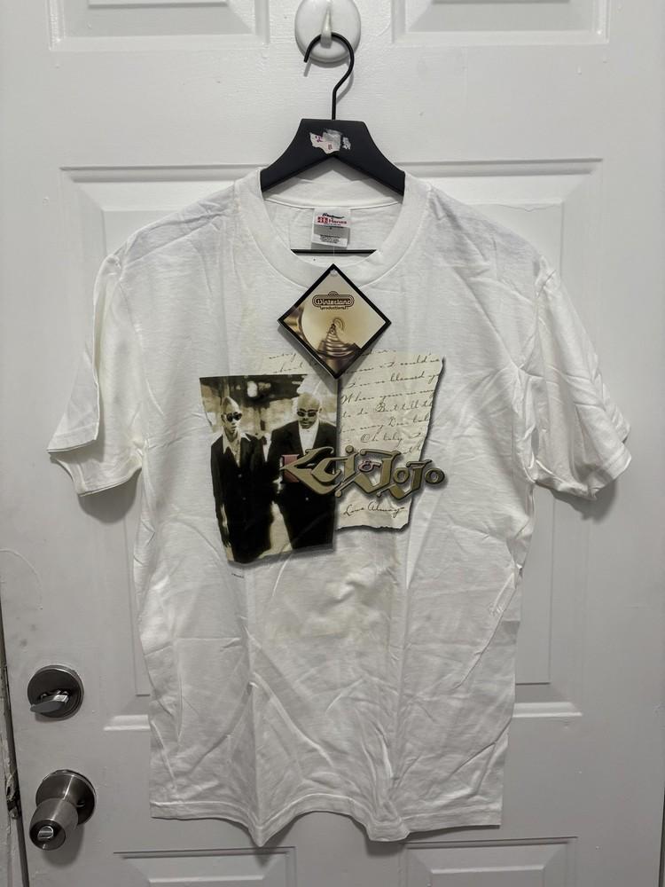 Vintage K-Ci amp JoJo Shirt Mens Medium Love Always Tour 1998 Band Tee 90s RampB Unisex T-Shirt S
Vintage K-Ci amp JoJo Shirt Mens Medium Love Always Tour 1998 Band Tee 90s RampB Unisex T-Shirt S
