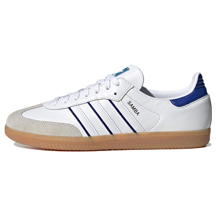 Кроссовки adidas Samba Кожа Облачно-белый Ярко-синий(ИГ2339) 37
Кроссовки adidas Samba Кожа Облачно-белый Ярко-синий(ИГ2339) 37