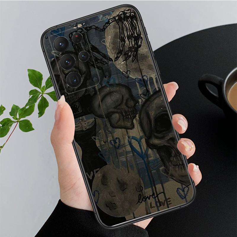 Phone Case for Samsung Galaxy A35 A55 A54 A15 A25 A05s A05 A22 A24 A52 A33 A34 M34 M14 M54 M23 Skull Case Funda A05s
Phone Case for Samsung Galaxy A35 A55 A54 A15 A25 A05s A05 A22 A24 A52 A33 A34 M34 M14 M54 M23 Skull Case Funda A05s