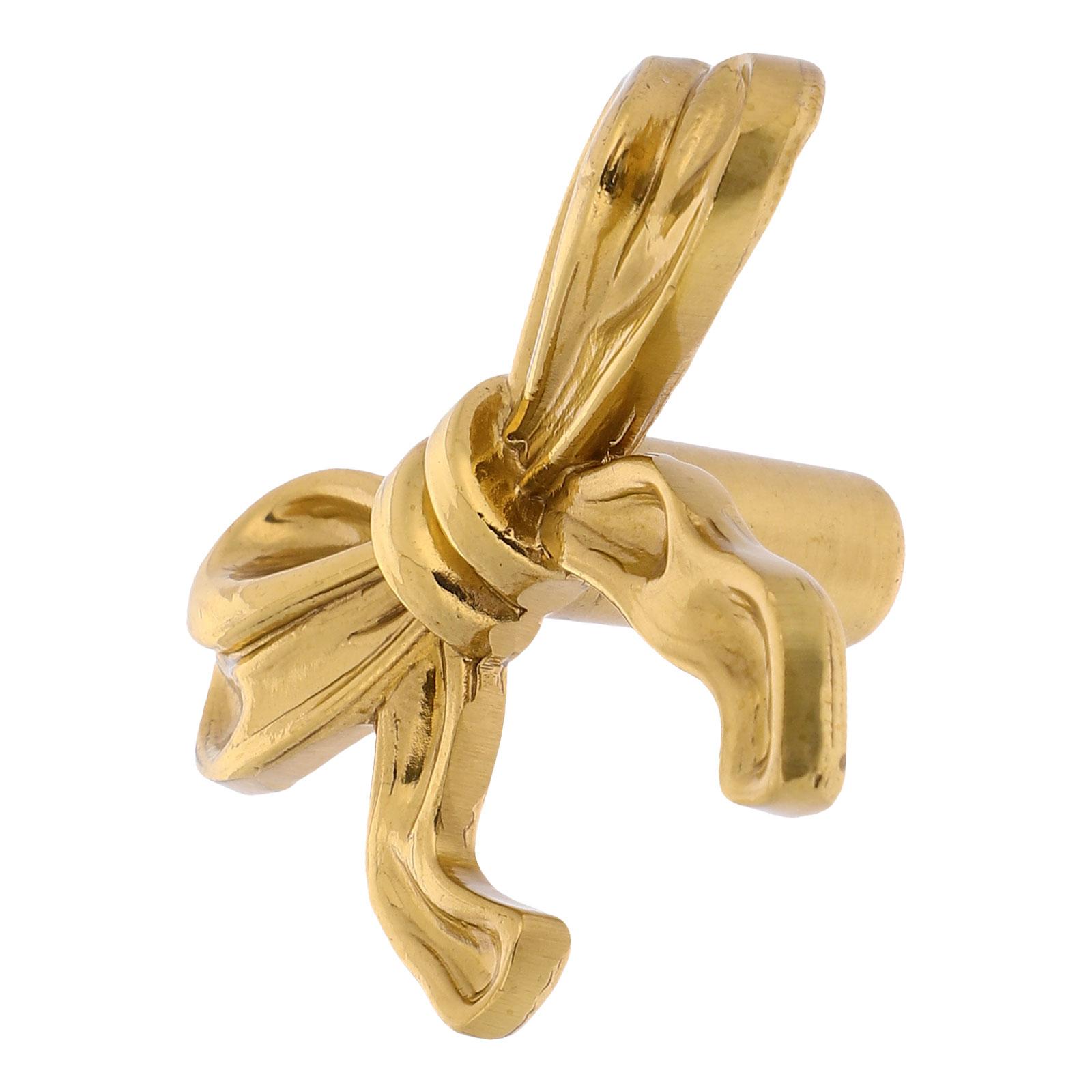 Brass Butterfly Cabinet Pulls Bow Knobs Metal Drawer Handles Decorative Dresser Hardware Wardrobe Cupboard Knobs Furniture 5.00X3.50X2.50CM золотистий
Brass Butterfly Cabinet Pulls Bow Knobs Metal Drawer Handles Decorative Dresser Hardware Wardrobe Cupboard Knobs Furniture 5.00X3.50X2.50CM золотистий