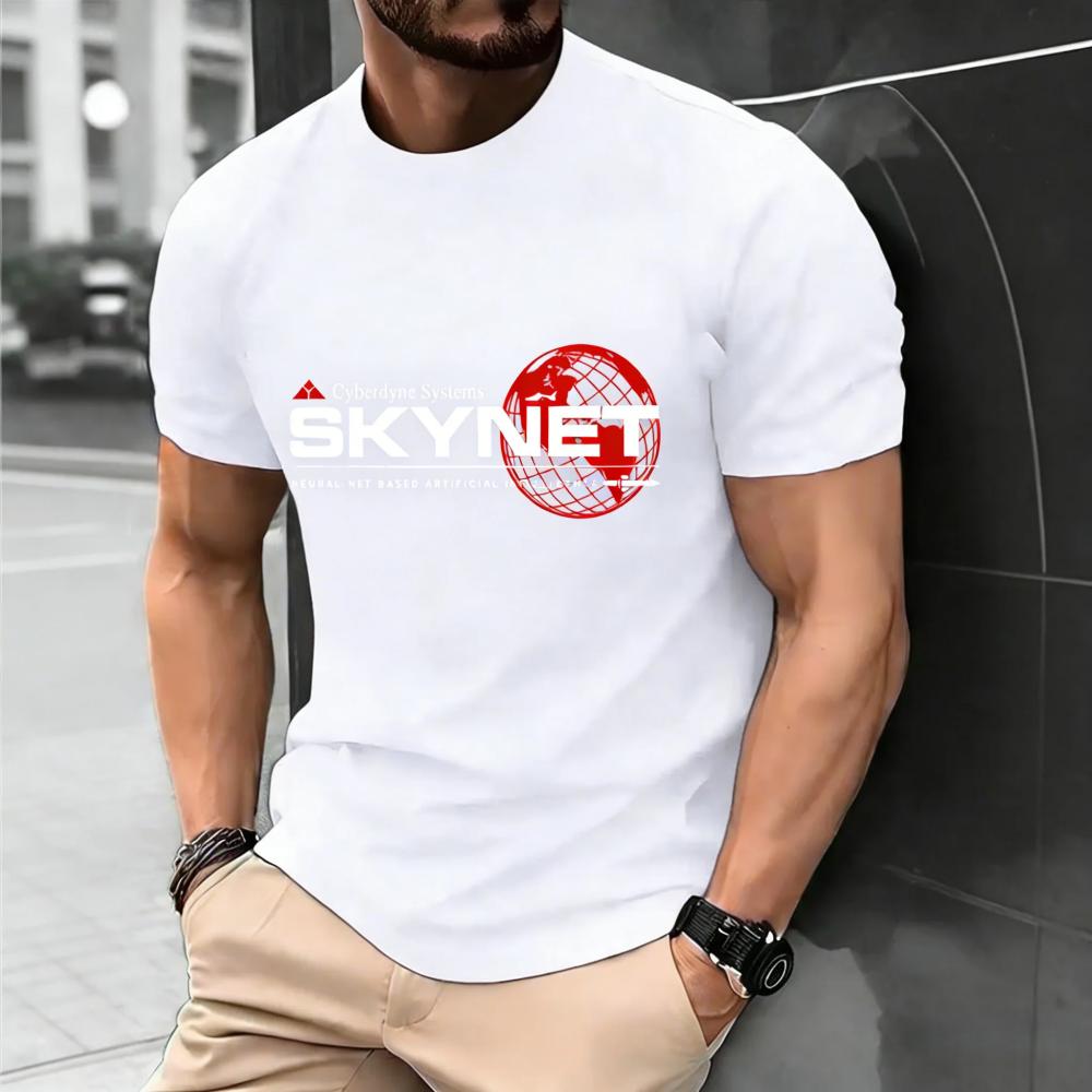 Cyberdyne Systems Skynet Men s Graphic T-Shirt Soft Moisture-Wicking Cotton Shirt All-Season Casual Formal Wear Clothing XXXL білий
Cyberdyne Systems Skynet Men s Graphic T-Shirt Soft Moisture-Wicking Cotton Shirt All-Season Casual Formal Wear Clothing XXXL білий