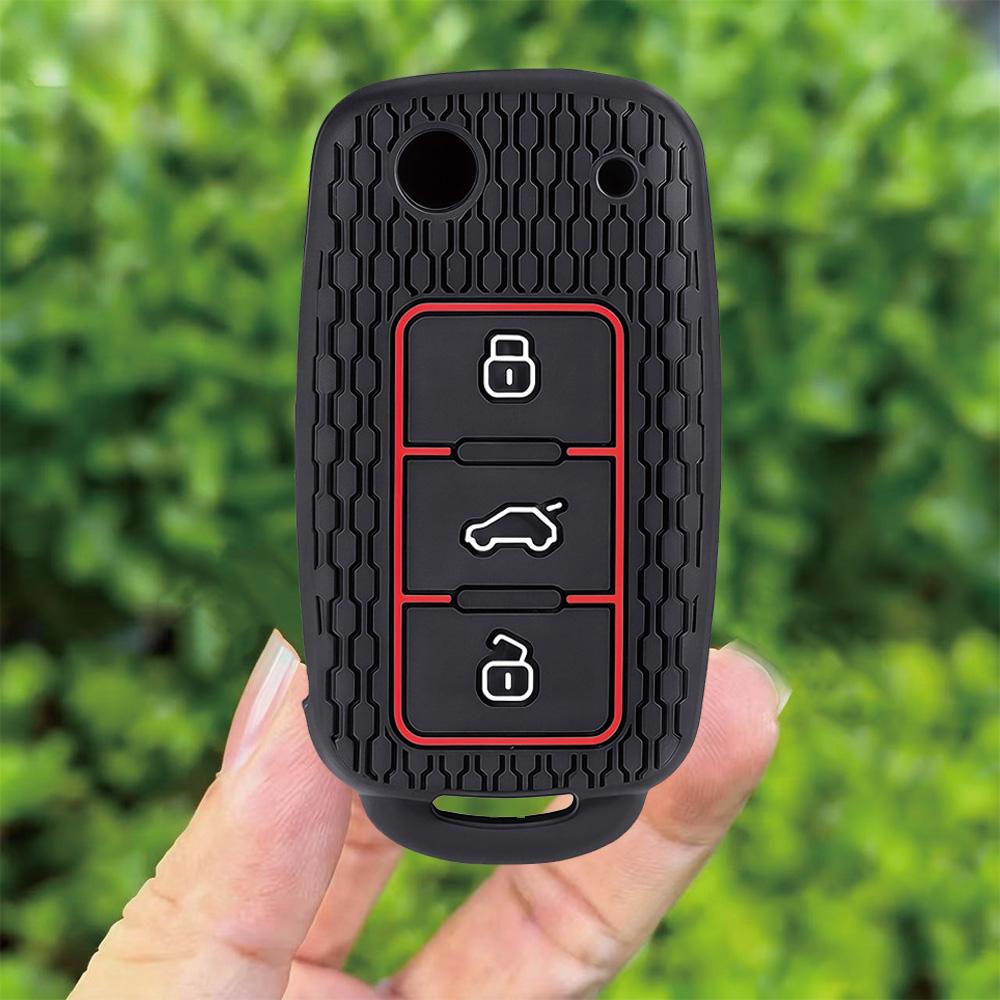 Car Key Case for VW Golf Jetta POLO tiguan for Skoda Yeti Superb Rapid Octavia for SEAT Leon Ibiza 3 Button Silicone Key Cover чорний
Car Key Case for VW Golf Jetta POLO tiguan for Skoda Yeti Superb Rapid Octavia for SEAT Leon Ibiza 3 Button Silicone Key Cover чорний