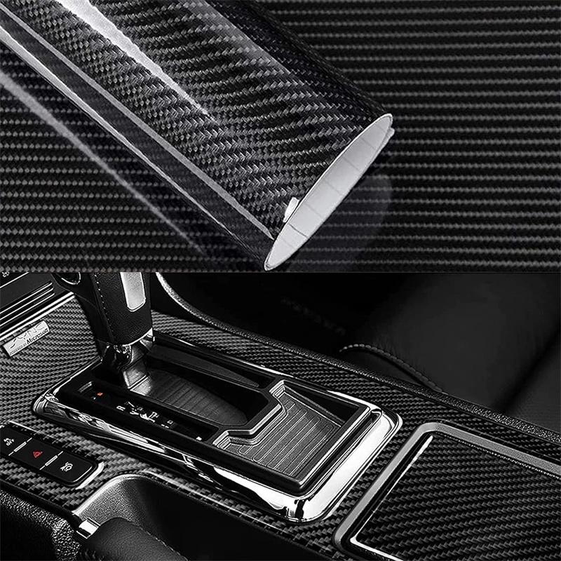 6D Carbon Fiber Film Car Vinyl Sticker Black Auto Pvc Foil Laptop Skin Phone Cover Motorcycle Decoration Films Car Accessories one size чёрный
6D Carbon Fiber Film Car Vinyl Sticker Black Auto Pvc Foil Laptop Skin Phone Cover Motorcycle Decoration Films Car Accessories one size чёрный