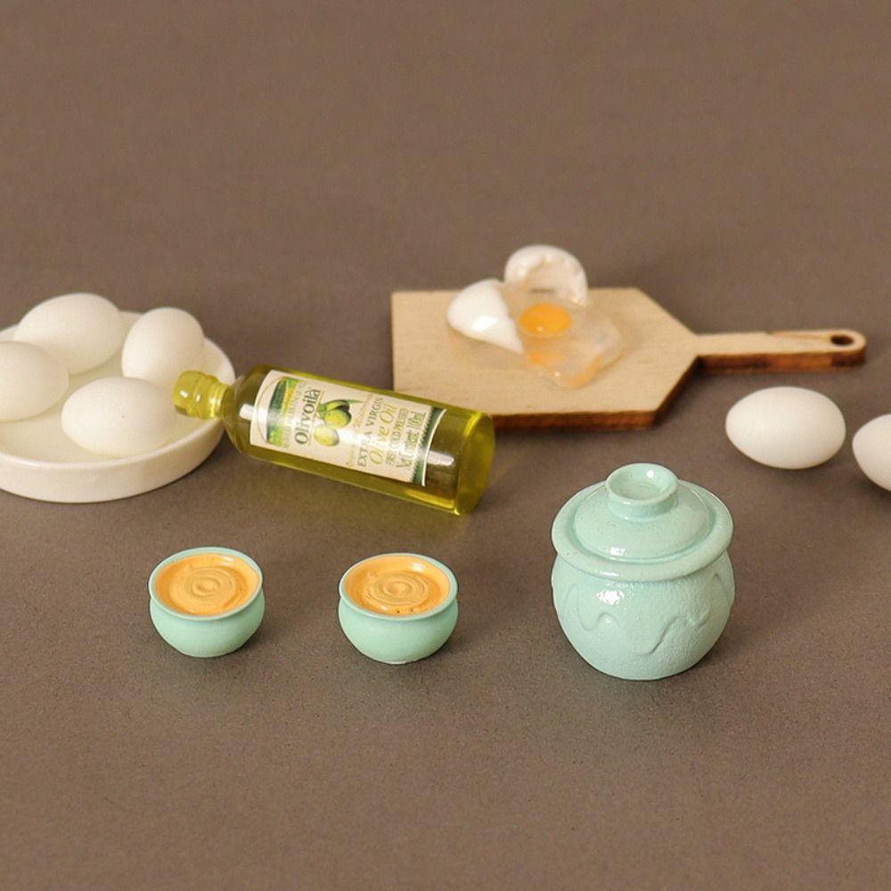 1:12 Dollhouse Miniature Eggs Multistyles Play House Food Miniature Dollhouse Decorations 2
1:12 Dollhouse Miniature Eggs Multistyles Play House Food Miniature Dollhouse Decorations 2