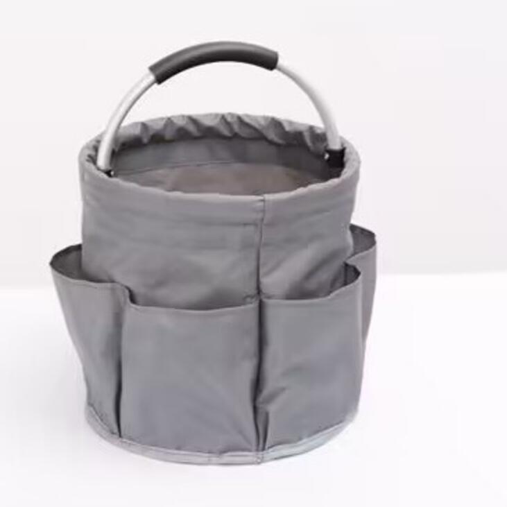 1pc 600d Oxford Portable Tool Basket with 6 Foldable Baby Diaper Storage Bag, Multifunctional Handheld Storage Basket світло-сірого кольору
1pc 600d Oxford Portable Tool Basket with 6 Foldable Baby Diaper Storage Bag, Multifunctional Handheld Storage Basket світло-сірого кольору