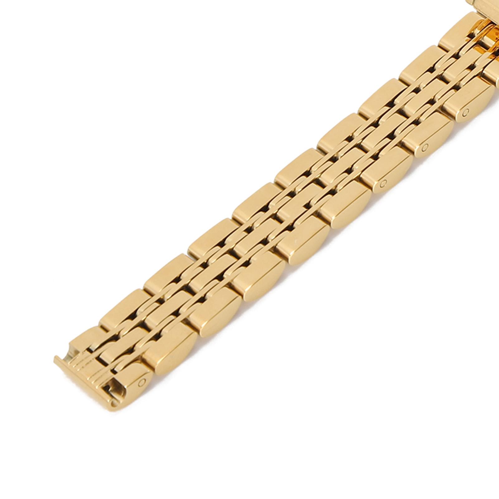 10mm AntiRust Stainless Steel Watch Strap Replacement Watch Band Strap Accessory for Watchmaker(Black )
10mm AntiRust Stainless Steel Watch Strap Replacement Watch Band Strap Accessory for Watchmaker(Black )