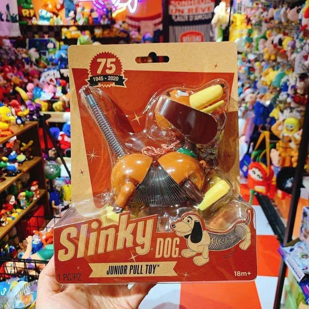 Toy Story 75Th Anniversary Slinky Dog Cartoon Action Figures Model Cinnamoroll Toys Boys Birthday Gifts
Toy Story 75Th Anniversary Slinky Dog Cartoon Action Figures Model Cinnamoroll Toys Boys Birthday Gifts