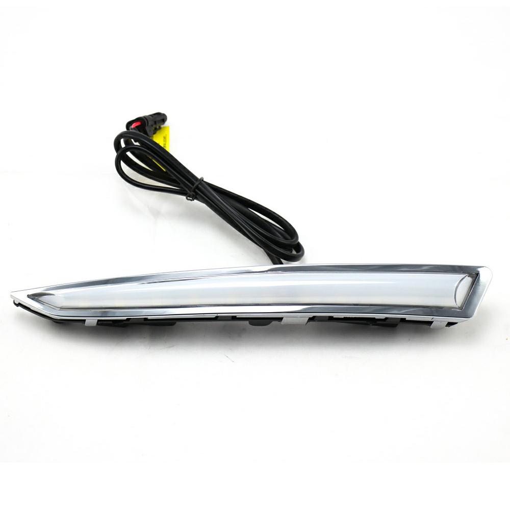 WINAUTO For Ford Kuga/Escape 2013-2015 1 Pair LED DRL Light Waterproof Car Daytime Running Lamp Type A
WINAUTO For Ford Kuga/Escape 2013-2015 1 Pair LED DRL Light Waterproof Car Daytime Running Lamp Type A