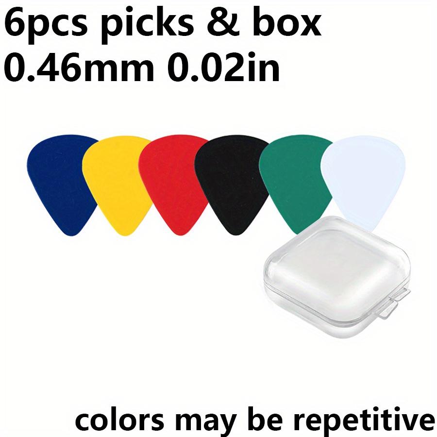 6/30/50pcs 0.46mm Smooth Guitar Picks 3cm Assorted Colors Plectrum for Acoustic Electric Guitar Standard Shape Durable JXB
6/30/50pcs 0.46mm Smooth Guitar Picks 3cm Assorted Colors Plectrum for Acoustic Electric Guitar Standard Shape Durable JXB