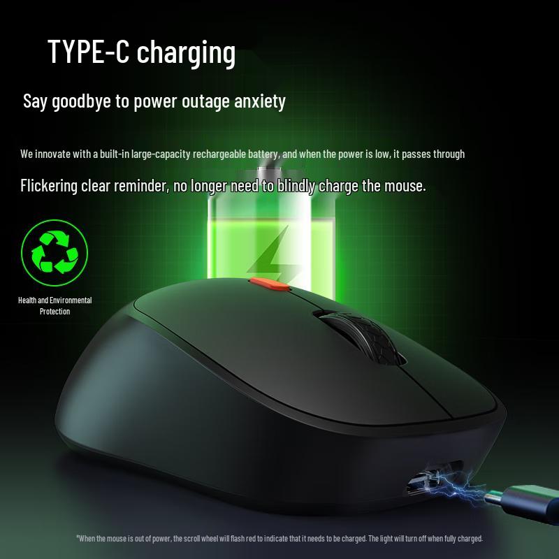 Founder N310 Dual-Mode Wireless Mouse
Founder N310 Dual-Mode Wireless Mouse