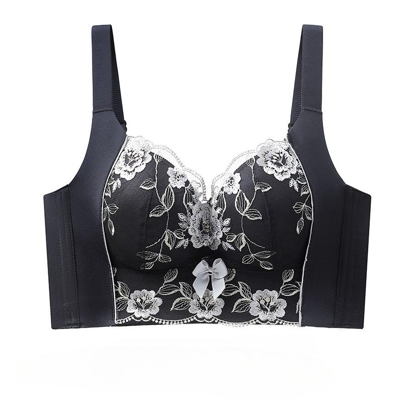 Нижнее белье для маленькой груди с эффектом пуш-ап, для коррекции груди, против обвисания, без косточек, против расширения груди в стороны, сексуальный бюстгальтер 36/80AB (thick) чёрный
Нижнее белье для маленькой груди с эффектом пуш-ап, для коррекции груди, против обвисания, без косточек, против расширения груди в стороны, сексуальный бюстгальтер 36/80AB (thick) чёрный