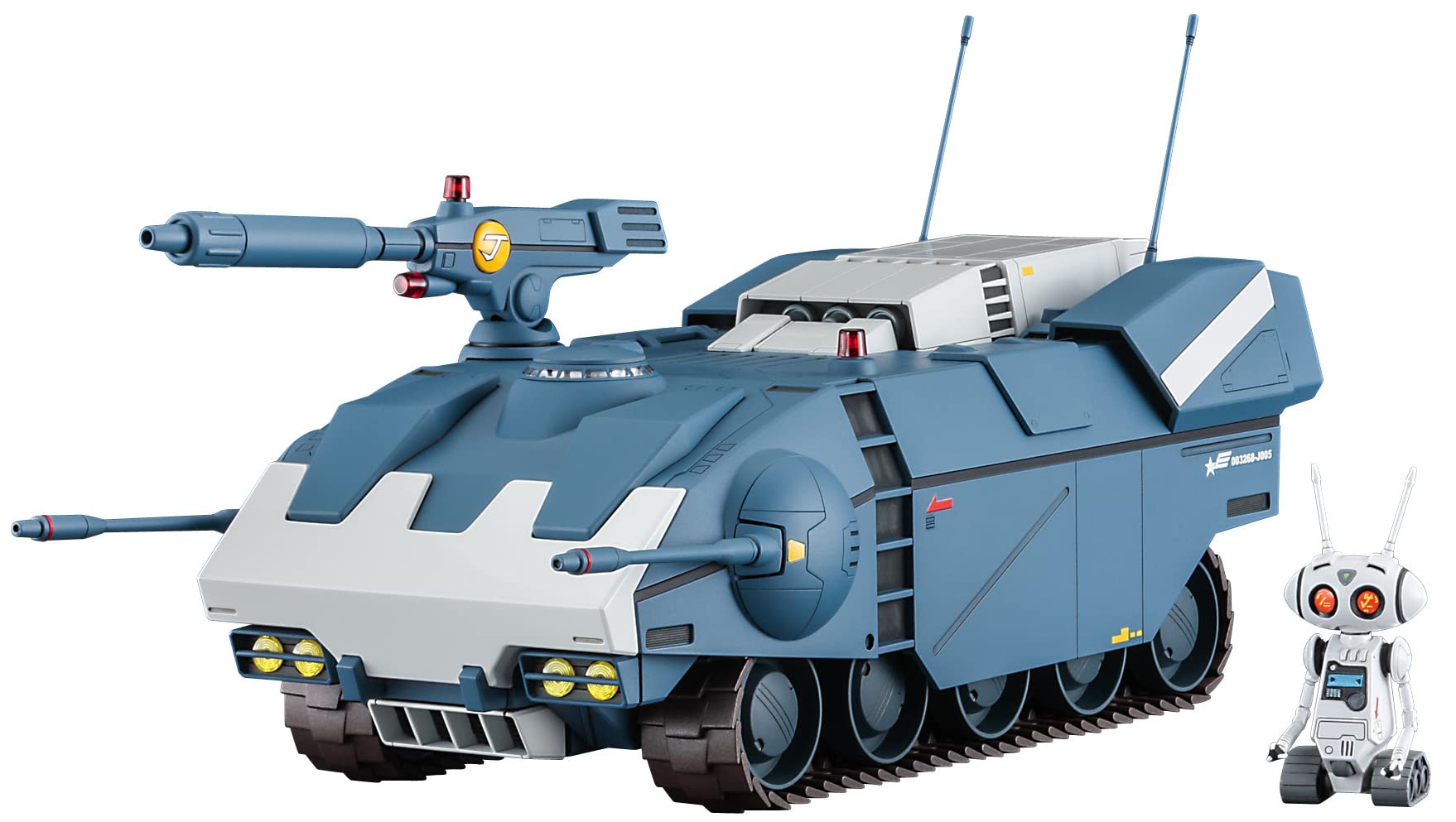 Hasegawa Creator Works Series Crusher Joe Galleon scale plastic model 64795 (OVA version) 1/35
Hasegawa Creator Works Series Crusher Joe Galleon scale plastic model 64795 (OVA version) 1/35