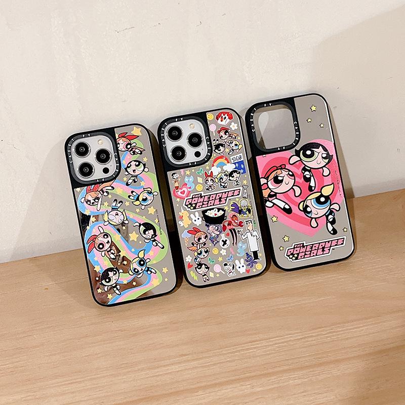 Powerpuff Girls Mirror Phone Case for iPhone 11/12/13/14 Pro Max/15 Ultra iPhone 15/14 Plus
Powerpuff Girls Mirror Phone Case for iPhone 11/12/13/14 Pro Max/15 Ultra iPhone 15/14 Plus
