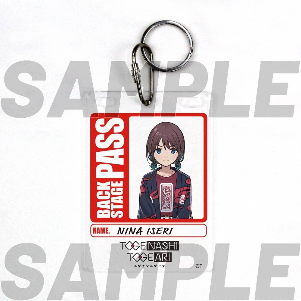 Girls Band Cry Girls Band Cry Iseri Nina Backstage Pass Style aCrylic Keychain
Girls Band Cry Girls Band Cry Iseri Nina Backstage Pass Style aCrylic Keychain
