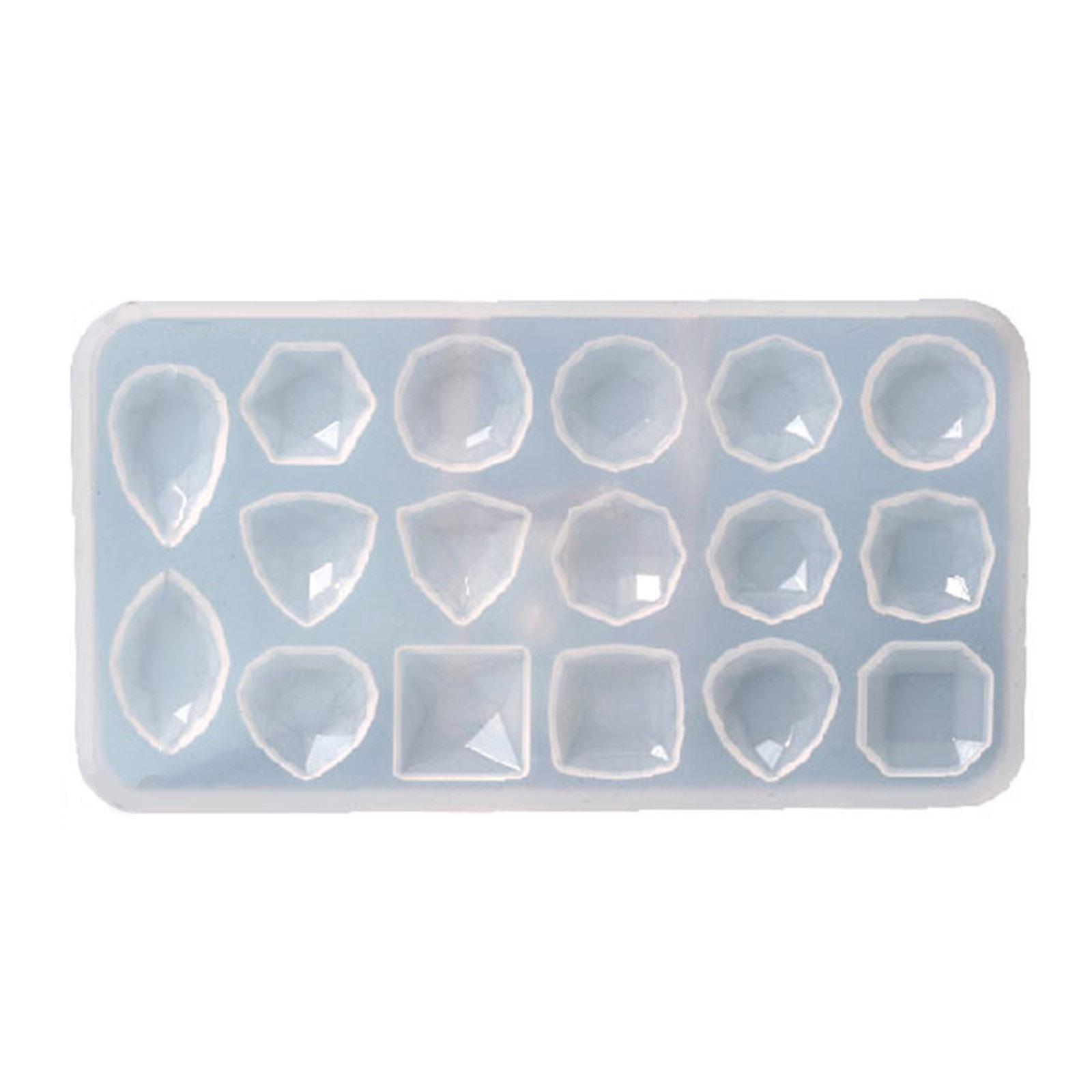 Jewelry Casting Molds Gem Jewelry Silicone Casting Mold for Resin Epoxy DIY Crafting Earring Pendant Jewelry Making 1
Jewelry Casting Molds Gem Jewelry Silicone Casting Mold for Resin Epoxy DIY Crafting Earring Pendant Jewelry Making 1