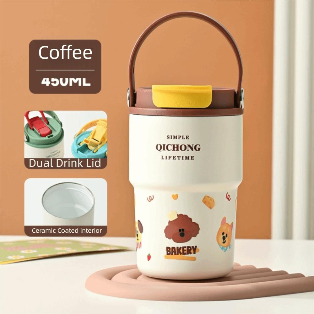 450ML Insulated Cup Handle Coffee Cup New 316 Stainless Steel Thermos Cup Gifts Coffee-450ml
450ML Insulated Cup Handle Coffee Cup New 316 Stainless Steel Thermos Cup Gifts Coffee-450ml
