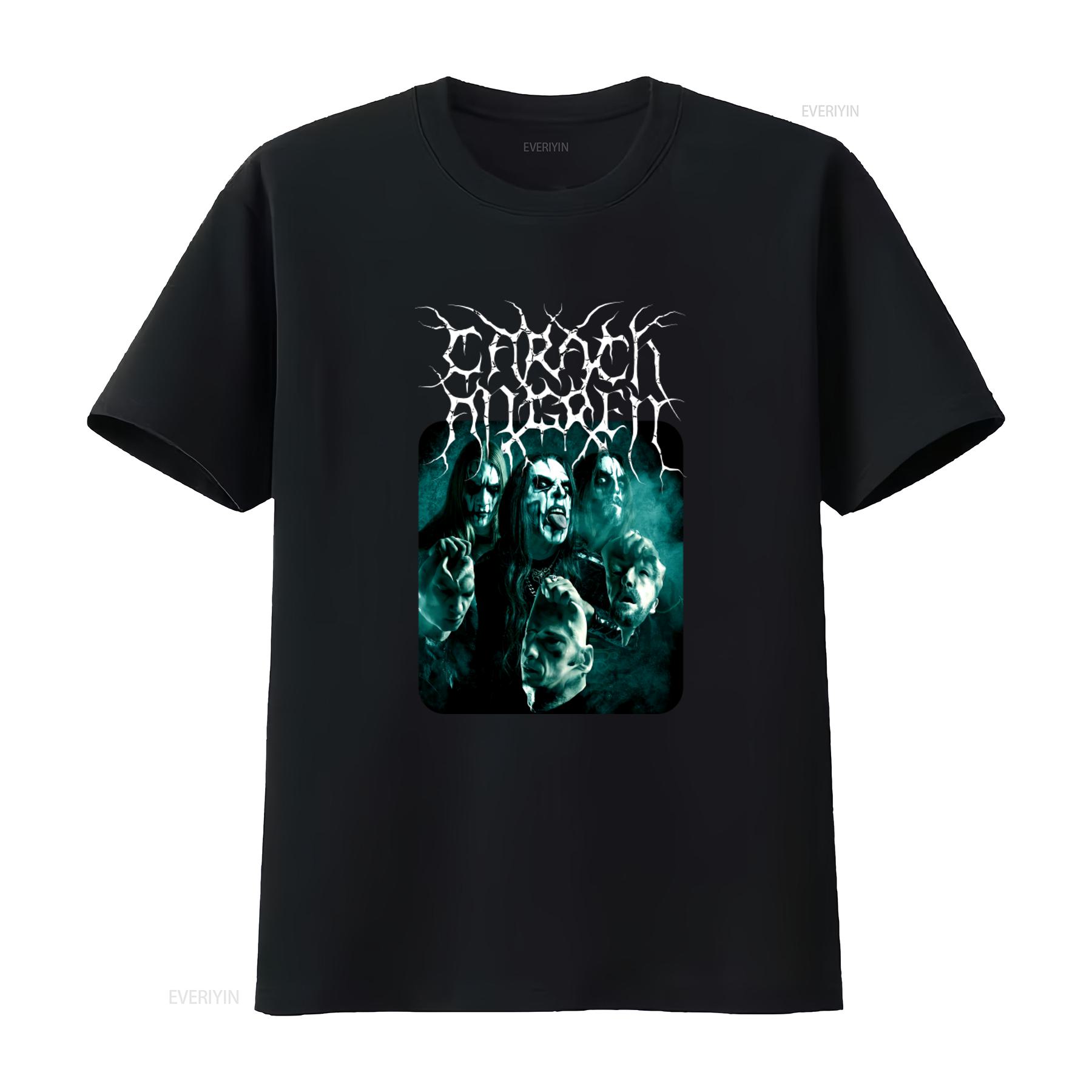 CARACH ANGREN Tour 2017 Band T Shirt for Men Gothic Metal Style with Members Print vintage Washed Breathable fashion graphic 4XL
CARACH ANGREN Tour 2017 Band T Shirt for Men Gothic Metal Style with Members Print vintage Washed Breathable fashion graphic 4XL