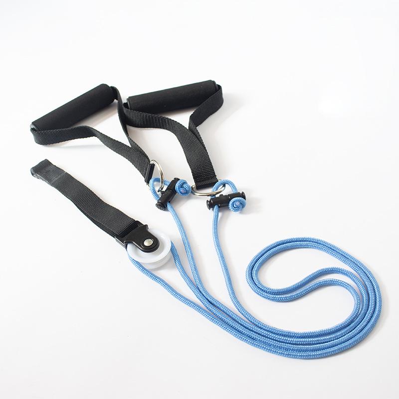 Door Tension Rope Foam Handle Adjustable Length Shoulder Trainer, Neck and Shoulder Stretch Rope синий
Door Tension Rope Foam Handle Adjustable Length Shoulder Trainer, Neck and Shoulder Stretch Rope синий