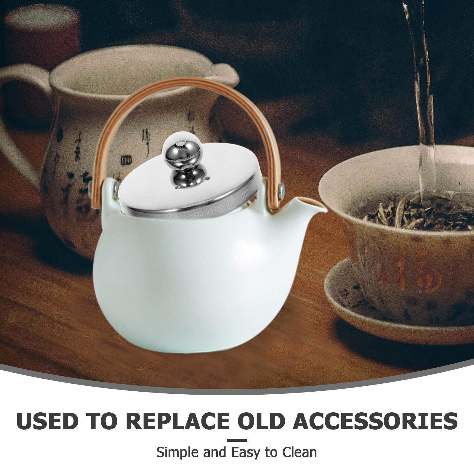 Крышка для чайника из нержавеющей стали 4,6 см Крышка для чайника Фильтр для чая Крышка для кружки Заваривание рассыпного чая Легко чистить 6.3
Крышка для чайника из нержавеющей стали 4,6 см Крышка для чайника Фильтр для чая Крышка для кружки Заваривание рассыпного чая Легко чистить 6.3