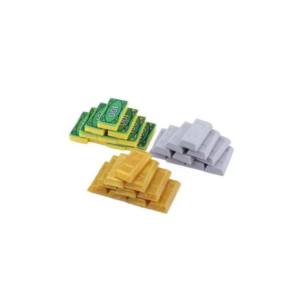 MOC Персонаж Сцена Строительные Блоки Аксессуары Сейфы для Сокровищ Золотые и Серебряные Руды Алмазы Коробки для Долларов Ключи Игрушки Подарочные Кирпичики
MOC Персонаж Сцена Строительные Блоки Аксессуары Сейфы для Сокровищ Золотые и Серебряные Руды Алмазы Коробки для Долларов Ключи Игрушки Подарочные Кирпичики