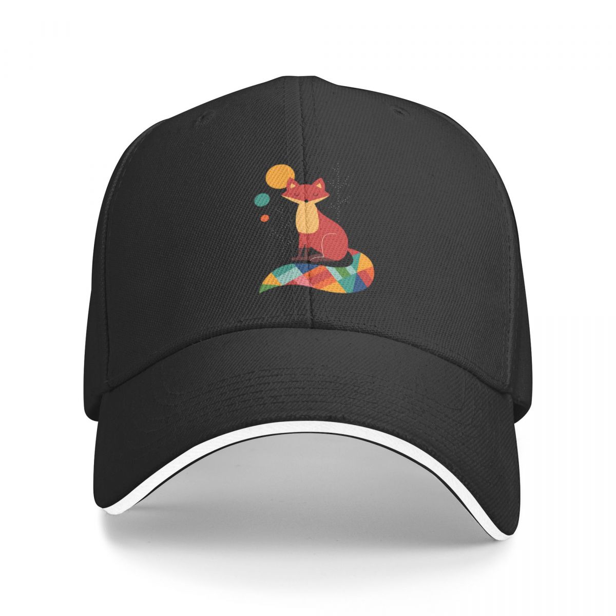 Rainbow Fox Unisex Caps Outdoor Trucker Baseball Cap Snapback Breathable Hat Customizable Polychromatic Hats
Rainbow Fox Unisex Caps Outdoor Trucker Baseball Cap Snapback Breathable Hat Customizable Polychromatic Hats