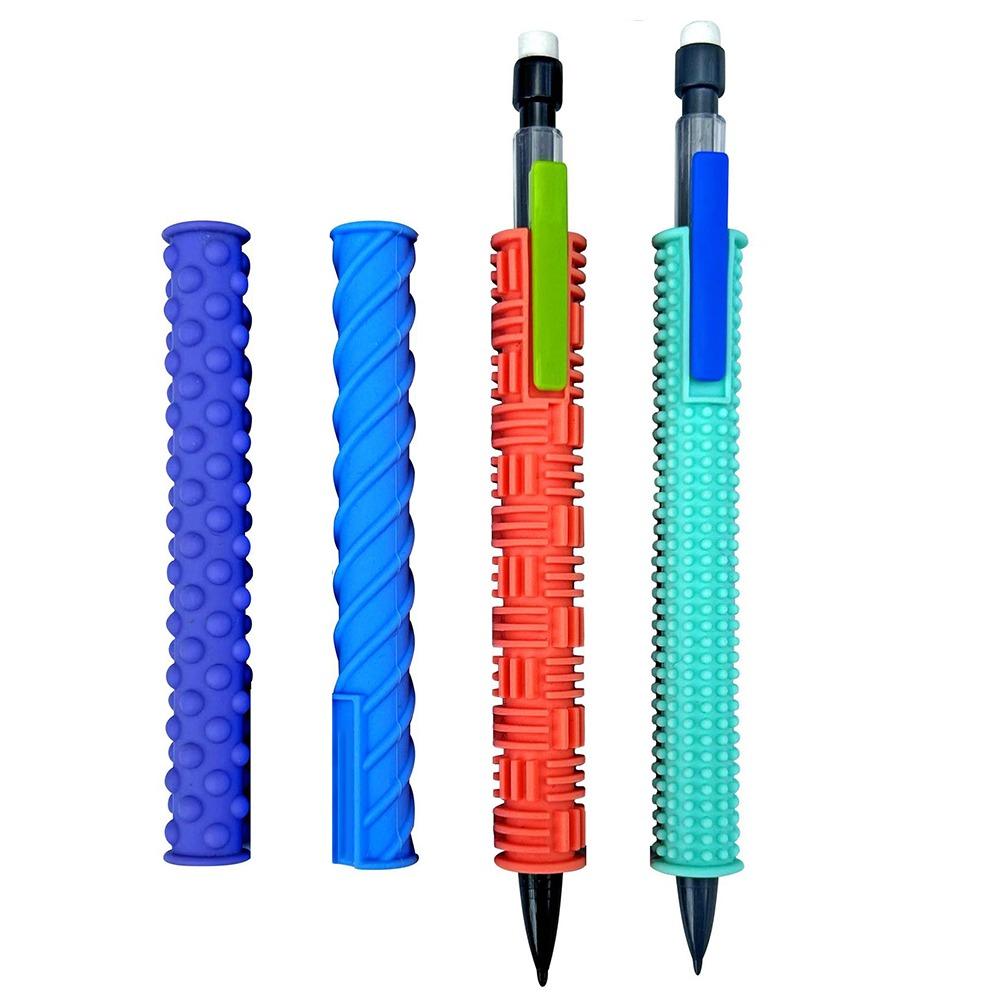 4 Sleeves 2 Pencils Pencil Holder Grip Soft Silicone Stress Reducing Pen Sleeve Student 4 Sleeves 2 Pencils
4 Sleeves 2 Pencils Pencil Holder Grip Soft Silicone Stress Reducing Pen Sleeve Student 4 Sleeves 2 Pencils
