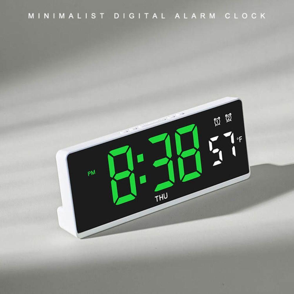 Temperature Electronic Wall Clock Multi-functional Display Table Clock New Digital LED Clocks
Temperature Electronic Wall Clock Multi-functional Display Table Clock New Digital LED Clocks