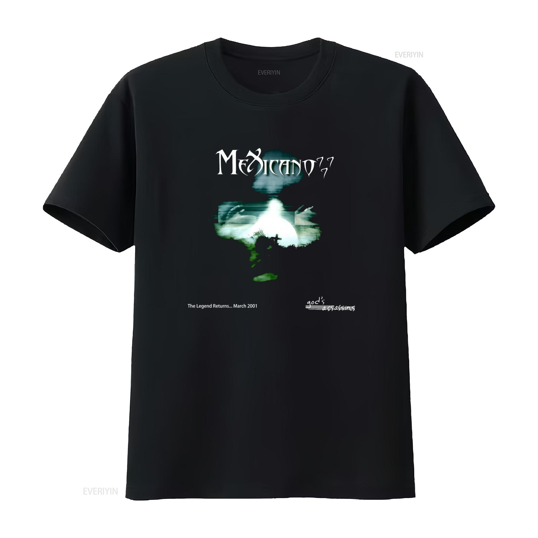 Vintage Mexicano 777 T Shirt Large Gothic Moonlit Cemetery Design Unique for Men vintage Washed graphic Top For Everyday Wear 4XL
Vintage Mexicano 777 T Shirt Large Gothic Moonlit Cemetery Design Unique for Men vintage Washed graphic Top For Everyday Wear 4XL