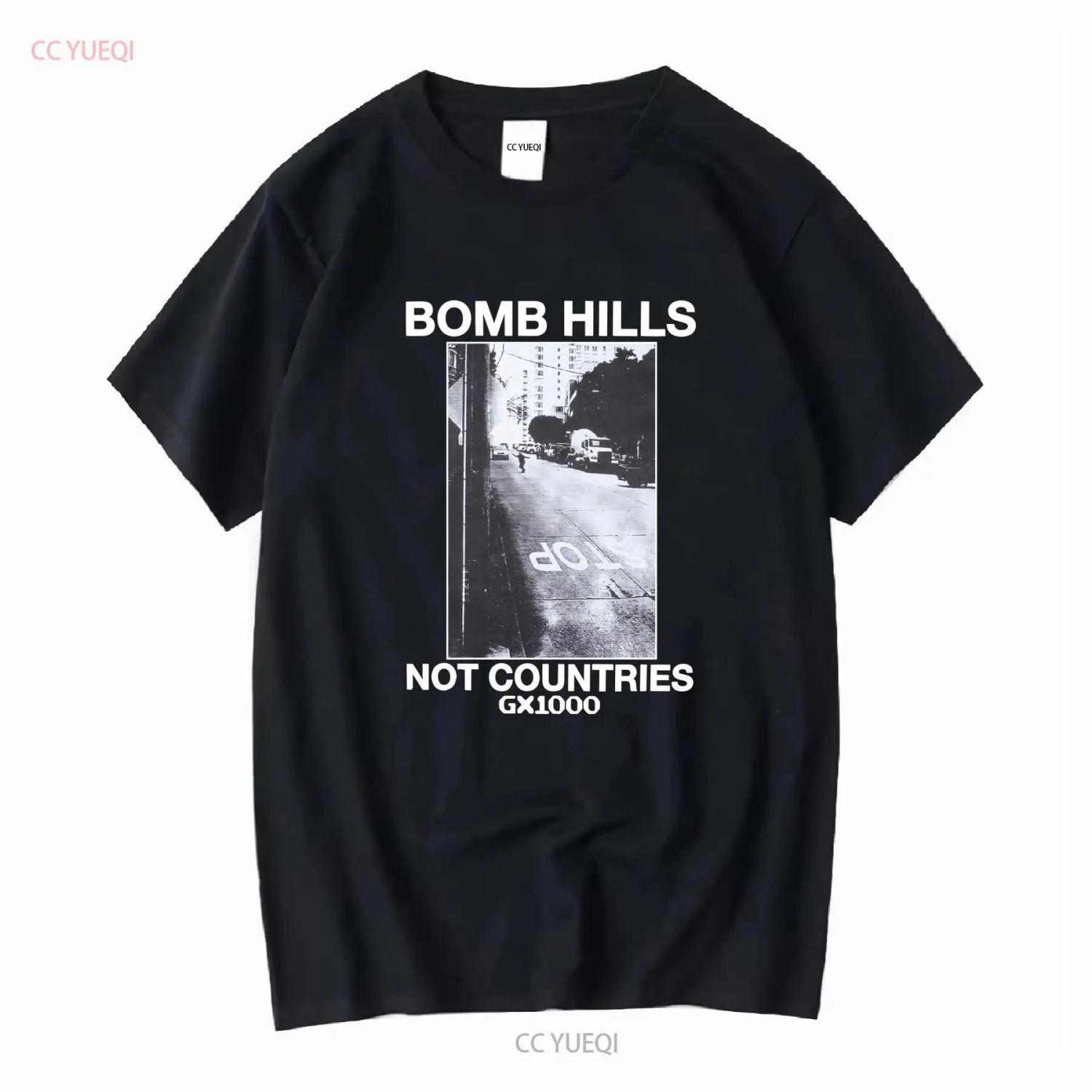Rare Skate Gx1000 Pablo T Shirt Bombhills Not Countries Vintage Washed Streetwear Designer Clothes Slightly Fashion Homme S чёрный
Rare Skate Gx1000 Pablo T Shirt Bombhills Not Countries Vintage Washed Streetwear Designer Clothes Slightly Fashion Homme S чёрный