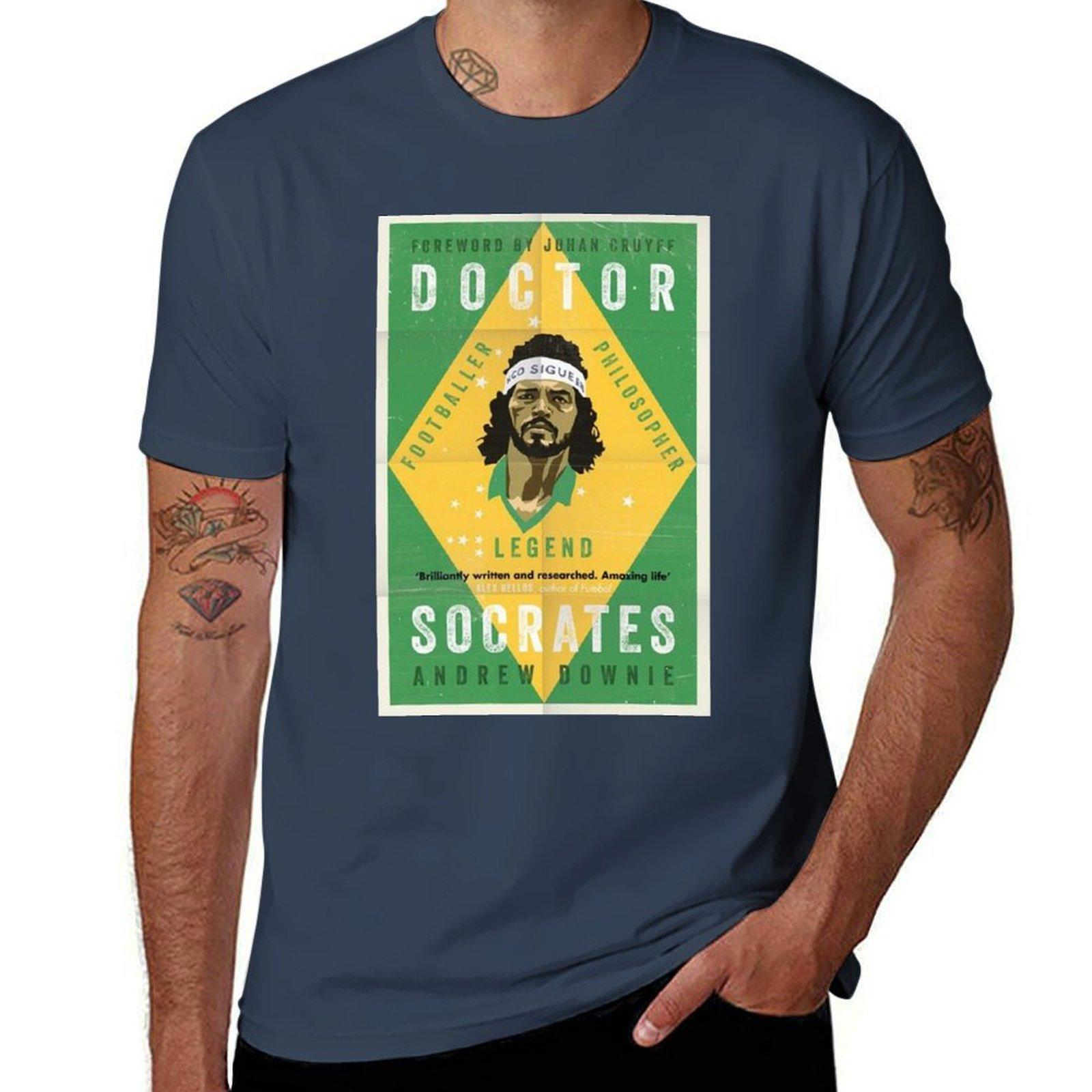 Socrates Brazil T-Shirt cute clothes vintage clothes sports fans fruit of the loom mens t shirts S
Socrates Brazil T-Shirt cute clothes vintage clothes sports fans fruit of the loom mens t shirts S