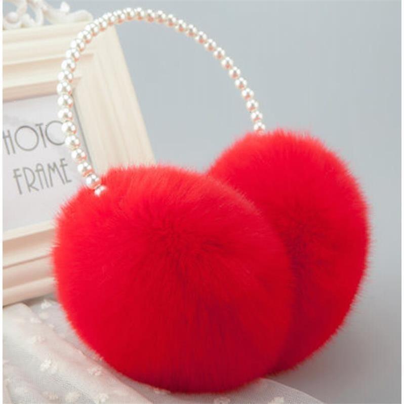 Cozy Plush Rabbit Fur Ear Muffs for Winter Warmth and Cold Protection One Size
Cozy Plush Rabbit Fur Ear Muffs for Winter Warmth and Cold Protection One Size