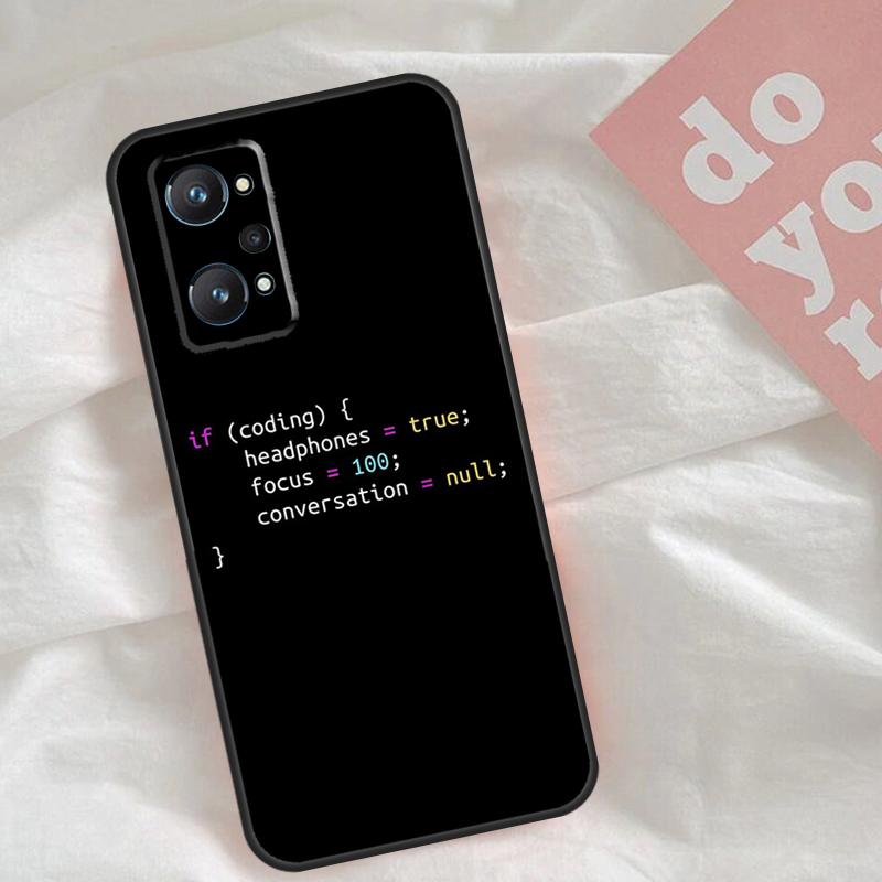 Programming Languages Case For Realme C65 C67 C71 C63 C61 C55 C51 C53 C35 C75 11 12 13 14 15 Pro Plus GT6 GT7 Pro Realme C31
Programming Languages Case For Realme C65 C67 C71 C63 C61 C55 C51 C53 C35 C75 11 12 13 14 15 Pro Plus GT6 GT7 Pro Realme C31