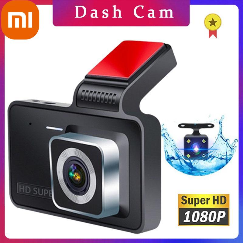 Автомобильный видеорегистратор Xiaomi, видеорегистратор для вождения, видеорегистратор, видео 1080P, автомобильная камера заднего вида, двойной объектив, 4 HD G-сенсор, портативный видеорегистратор с циклической записью
Автомобильный видеорегистратор Xiaomi, видеорегистратор для вождения, видеорегистратор, видео 1080P, автомобильная камера заднего вида, двойной объектив, 4 HD G-сенсор, портативный видеорегистратор с циклической записью