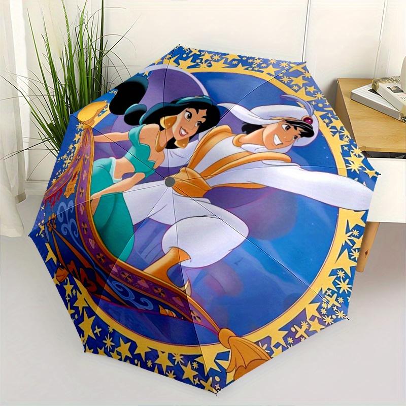 Aladdin Flying Carpet Automatic Open/CloseUmbrella-CuteUmbrella with Cute Design, Portable 3-Fold Compact Umbrella for Men & Women, Valentin
Aladdin Flying Carpet Automatic Open/CloseUmbrella-CuteUmbrella with Cute Design, Portable 3-Fold Compact Umbrella for Men & Women, Valentin