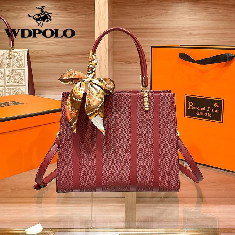 W. D.POLO 2023 Spring/Summer New Mom s Bag High Sense Middle Aged Women s Mother-in-law Crossbody Bag Handbag Bridal Bag
W. D.POLO 2023 Spring/Summer New Mom s Bag High Sense Middle Aged Women s Mother-in-law Crossbody Bag Handbag Bridal Bag