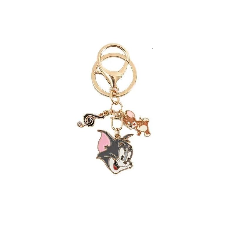 KalaCase tom and jerry key ring creativity cute school bag decoration character It s a small item friend lover present Style2
KalaCase tom and jerry key ring creativity cute school bag decoration character It s a small item friend lover present Style2