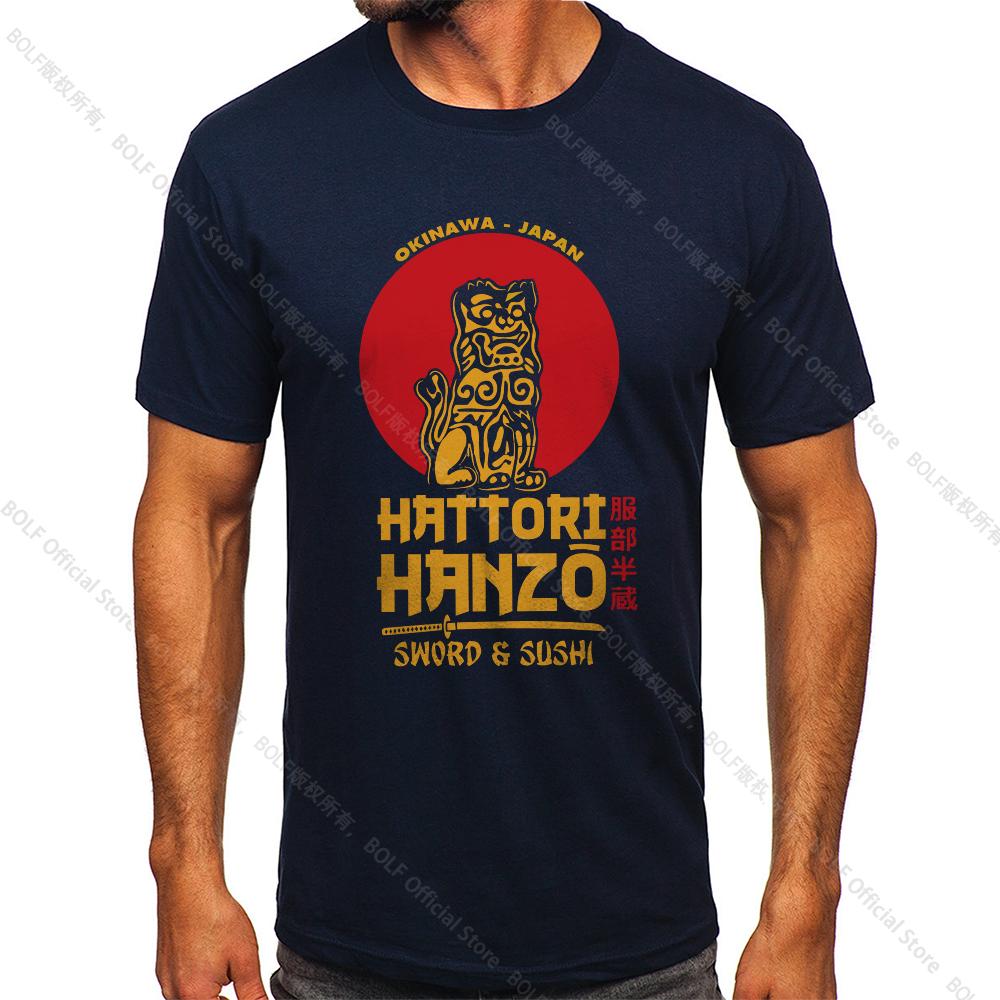 Men s Hattori Hanzo Printed T-shirt 100% Cotton Harajuku Classic Tees for Men Casual Shirt Tops Wear XXXL темно-синього кольору
Men s Hattori Hanzo Printed T-shirt 100% Cotton Harajuku Classic Tees for Men Casual Shirt Tops Wear XXXL темно-синього кольору