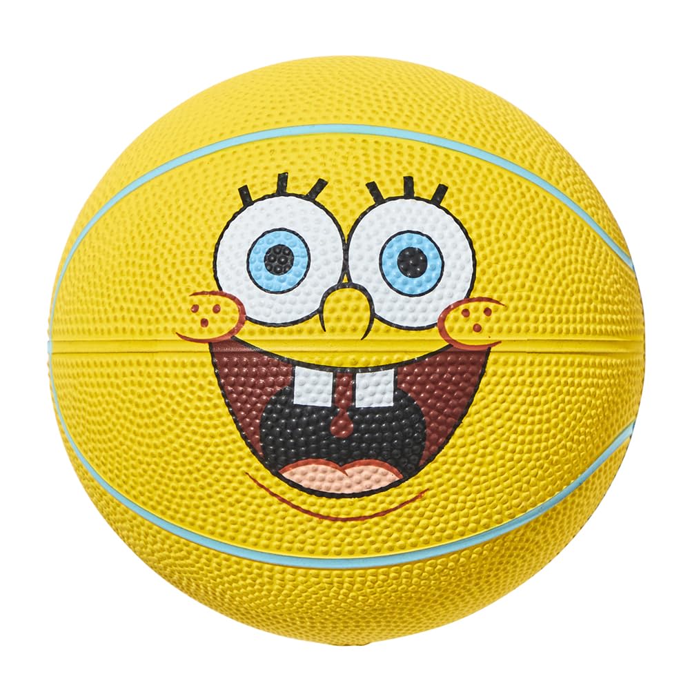 SPALDING SpongeBob Smile Rubber, Yellow, Size 1 Ball, 65-233J
SPALDING SpongeBob Smile Rubber, Yellow, Size 1 Ball, 65-233J