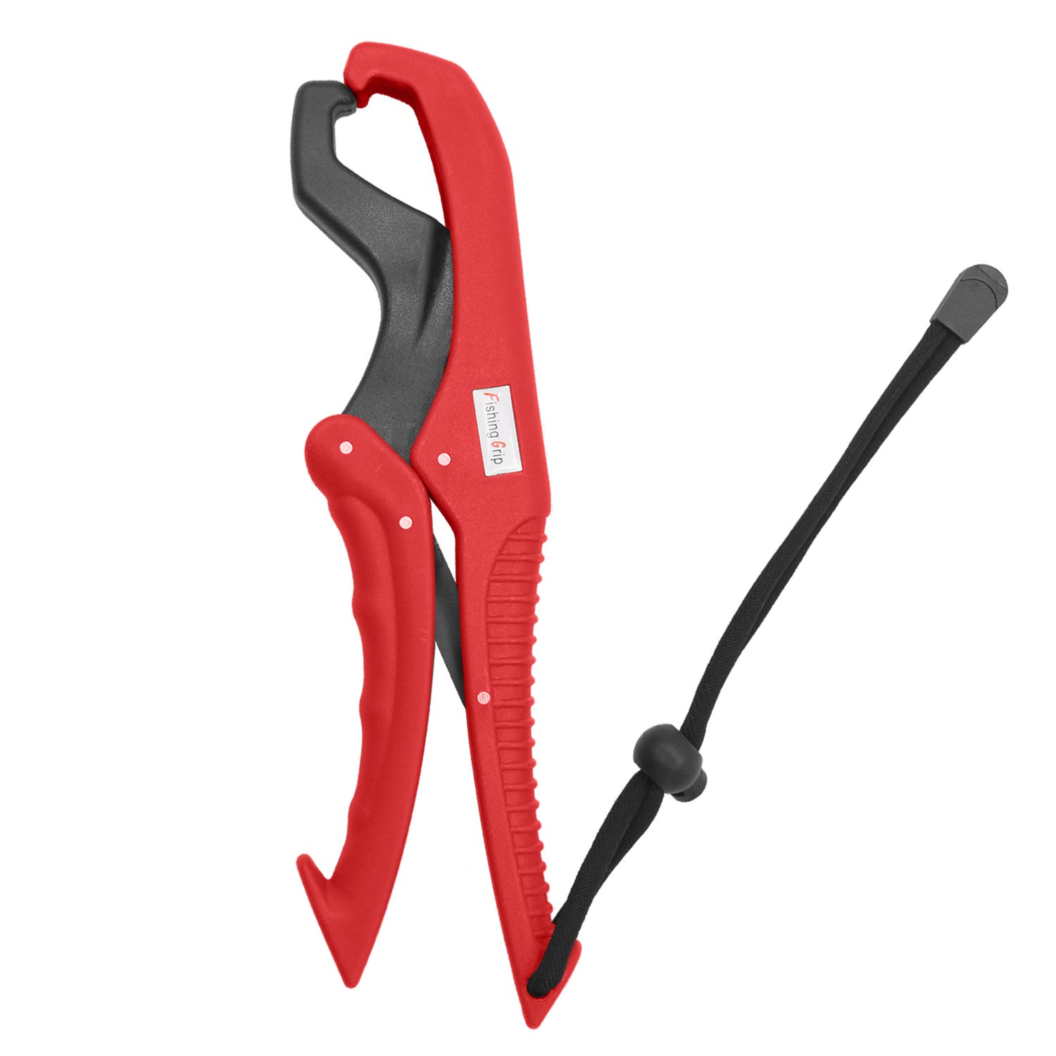 Rust-proof Plastic Fish Grip, Ultra-Lightweight, Floating Fish Grabber with Safety Rope (Red, Small)
Rust-proof Plastic Fish Grip, Ultra-Lightweight, Floating Fish Grabber with Safety Rope (Red, Small)