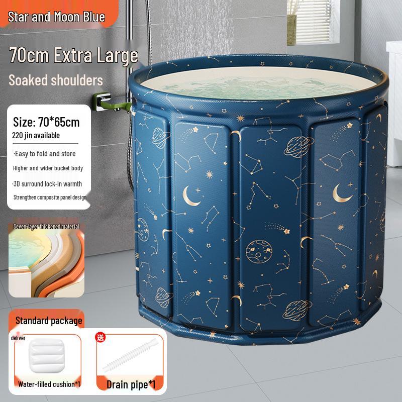 Складная ванна из фиброволокна с постоянной температурой для взрослых и детей
Складная ванна из фиброволокна с постоянной температурой для взрослых и детей