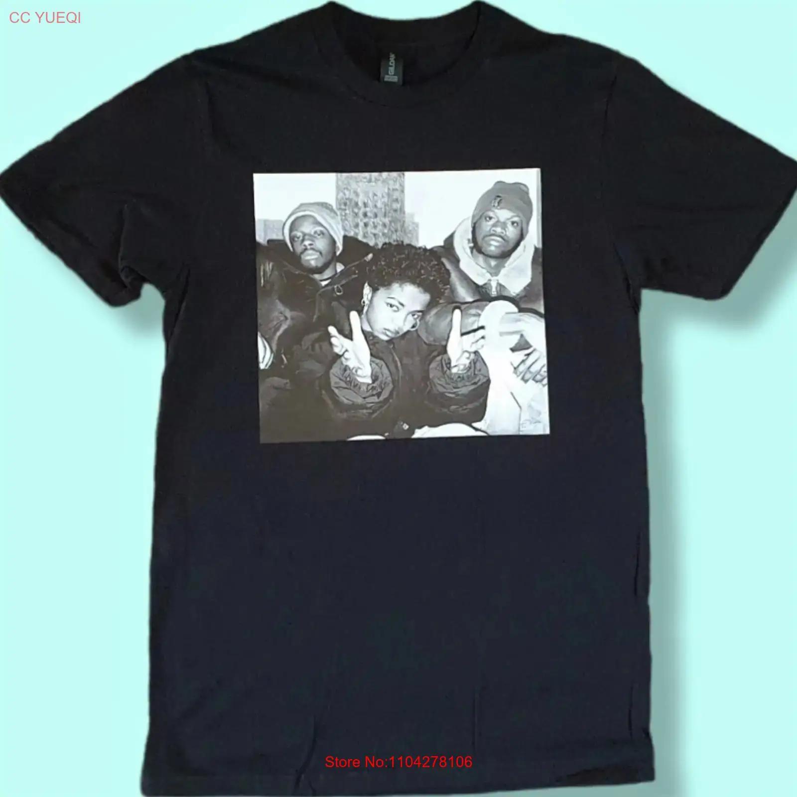 The Fugees Lauryn Hill Black T shirt sizes Small 3XL music hiphop vintage Washed Soft Casual homme fashion designer clothes S разноцветный
The Fugees Lauryn Hill Black T shirt sizes Small 3XL music hiphop vintage Washed Soft Casual homme fashion designer clothes S разноцветный