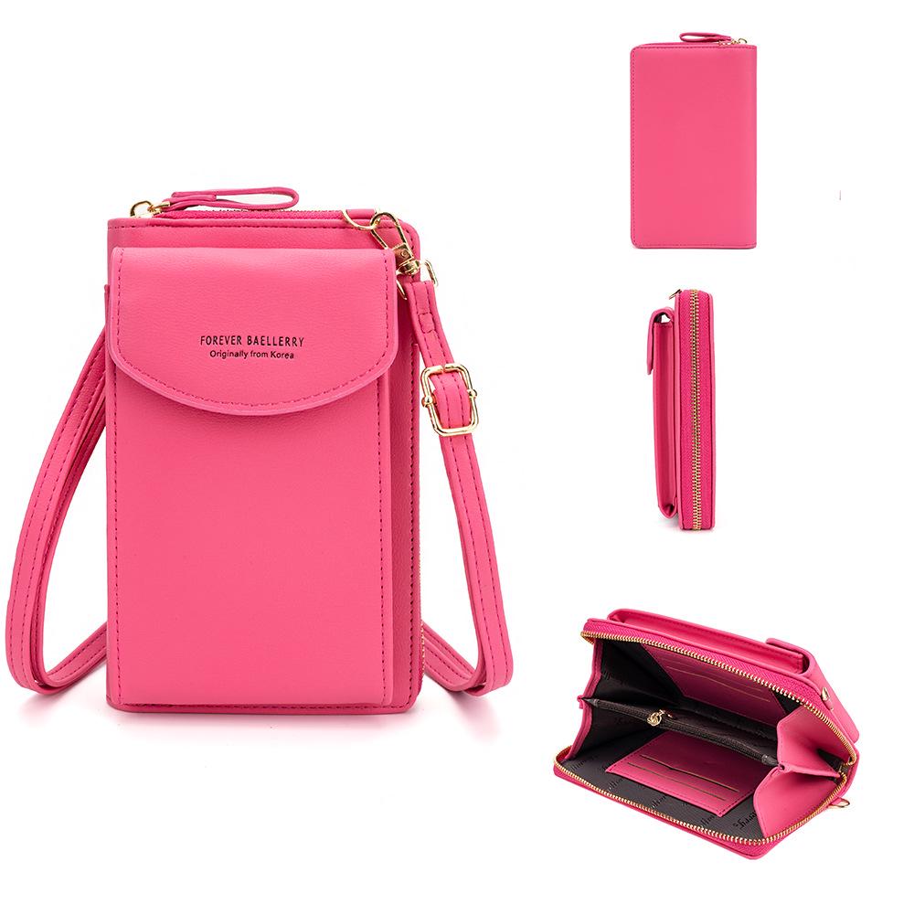 Baellerry Women s Korean Style Crossbody Phone Bag with Buckle - New Short Design
Baellerry Women s Korean Style Crossbody Phone Bag with Buckle - New Short Design