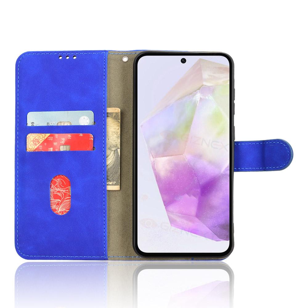 For Samsung Galaxy A26 5G Leather Case Skin-Feel Anti-Drop Wallet Flip Phone Cover Blue
For Samsung Galaxy A26 5G Leather Case Skin-Feel Anti-Drop Wallet Flip Phone Cover Blue